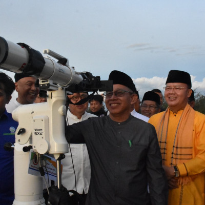 Hilal di Provinsi Bengkulu Belum Terlihat, Kakanwil: Umat Muslim Harus Saling Menghormati Atas Setiap Keputusan Yang Diambil
